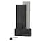 Glitzhome® 38.25" Modern LED Textured Surface Outdoor Floor Fountain